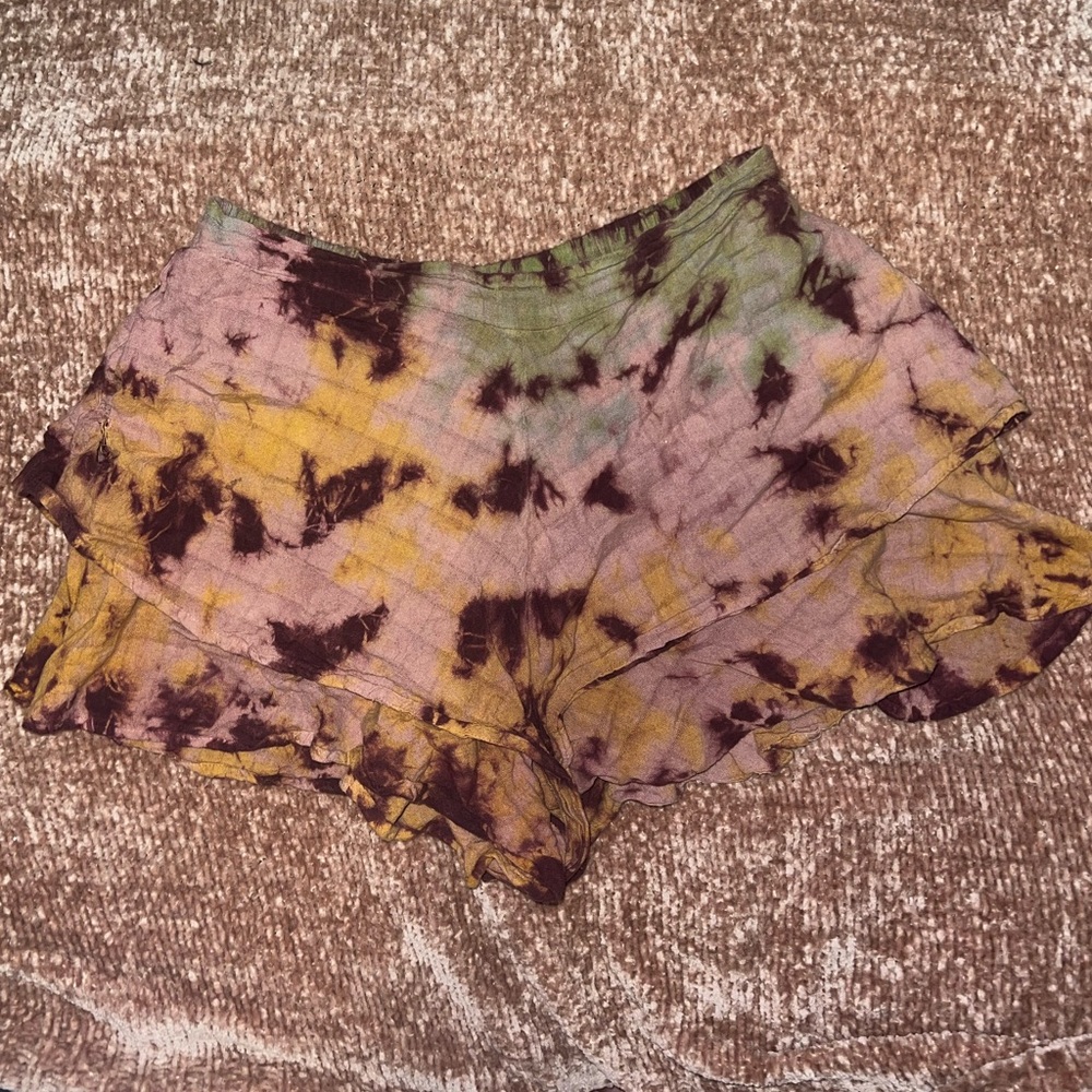 Earthbound Fairy Tie-Dye Shorts